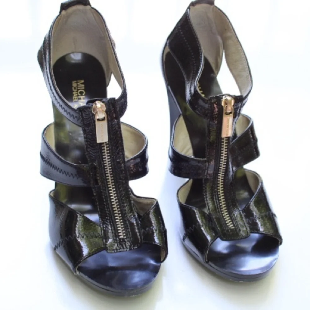 Michael Kors heeled sandals